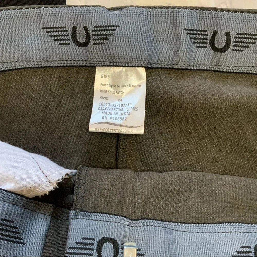 NWT TUFF RIDER RIDING PANTS - Picture 5 of 7